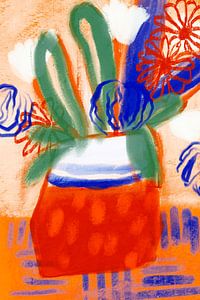 Floral Still Life No 1