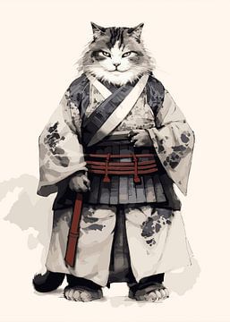 Japanse schilderkunst van Qreative
