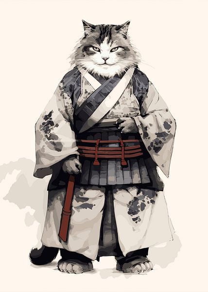 Japanse schilderkunst van Mason Scott