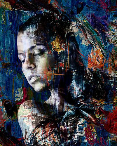 ontwerp gemengde techniek