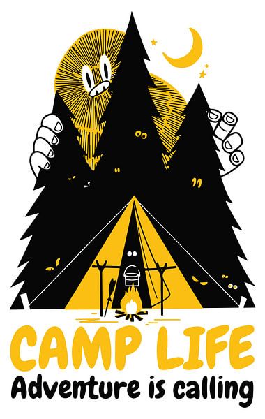 Funny Camping Monster Camp Life Adventure par Ramy Salah Hefny