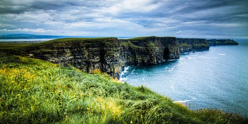 Cliffs of Moher, The Burren, Ireland by Colin van der Bel