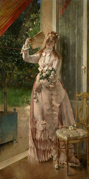 ALFRED STEVENS,SUMMER by finemasterpiece