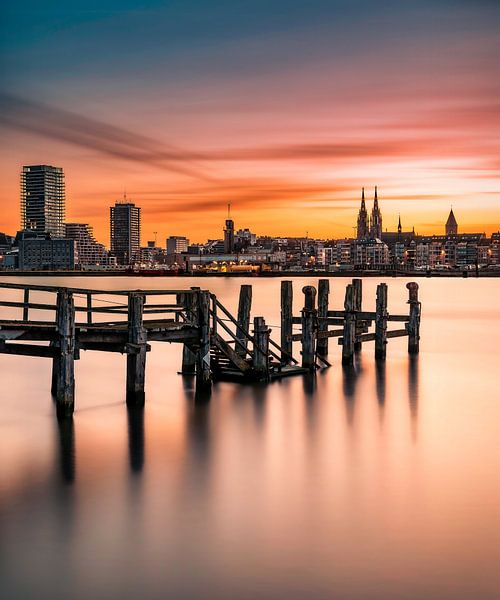 Wintertime colours by Pieter De Rijcke