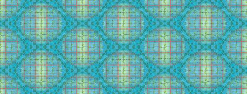 Mandala Multi Green