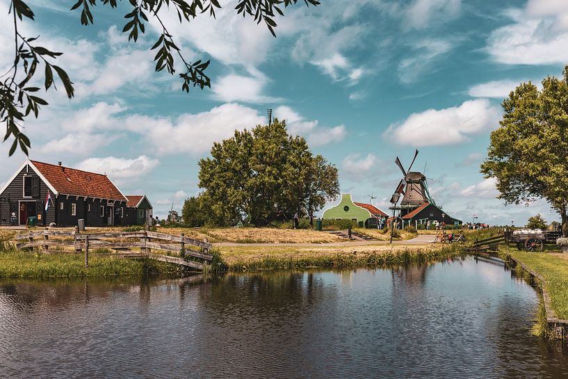 Zaanse schans von caroline wijnmaalen