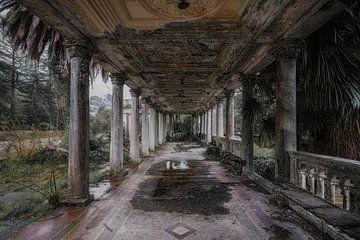 Abandoned Train Station by Maikel Brands