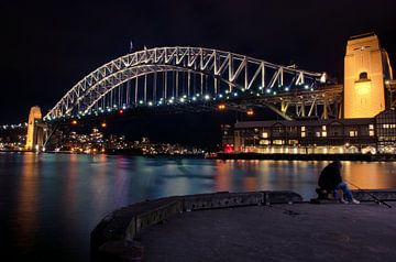 Sydney Harbour Bridge von Sven Wildschut