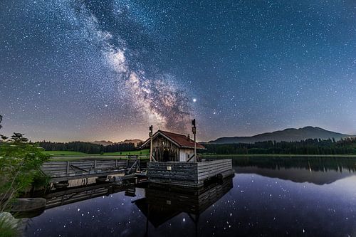 Milky Way above the Attlesee