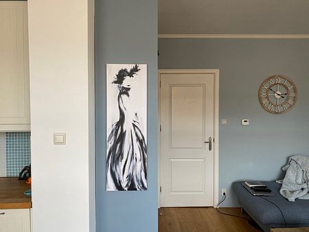 Woman in historical costume