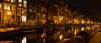 Nachtelijk Amsterdam - 1 von Damien Franscoise Miniaturansicht