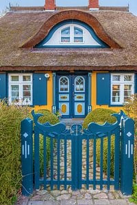 Historisches Reetdachhaus in Born am Darß
