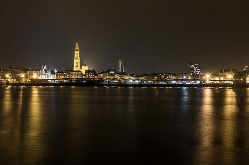 skyline van Antwerpen stad