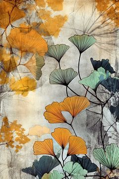 Ginko Biloba bladeren #ginko van JBJart Justyna Jaszke