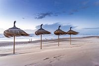 Herbststurm am Strand