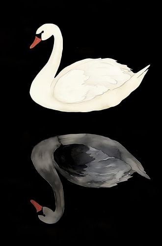 Miroir du cygne I
