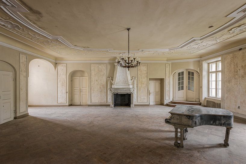 Lost Place - aile abandonnée par Gentleman of Decay