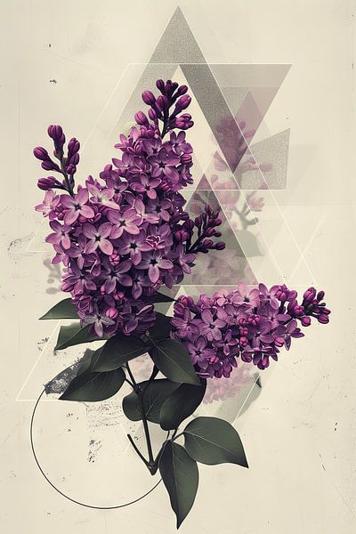 Vlinderstruik van Poster Art Shop