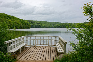 Verwunschener kleiner See