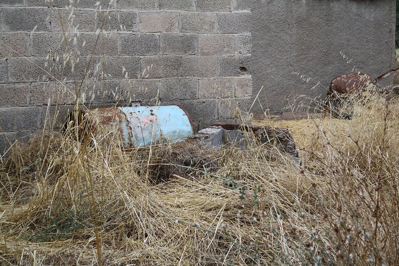 Langs de kant van de weg in Griekenland von Jetty Boterhoek