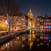 Amsterdam reflectie von Edwin Mooijaart