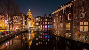Amsterdam Reflection sur Edwin Mooijaart