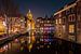 Amsterdam reflectie van Edwin Mooijaart