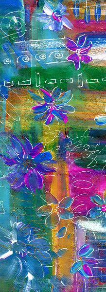 shabby power flower 11 by Claudia Gründler