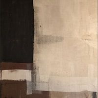 Modern abstract in earth tones