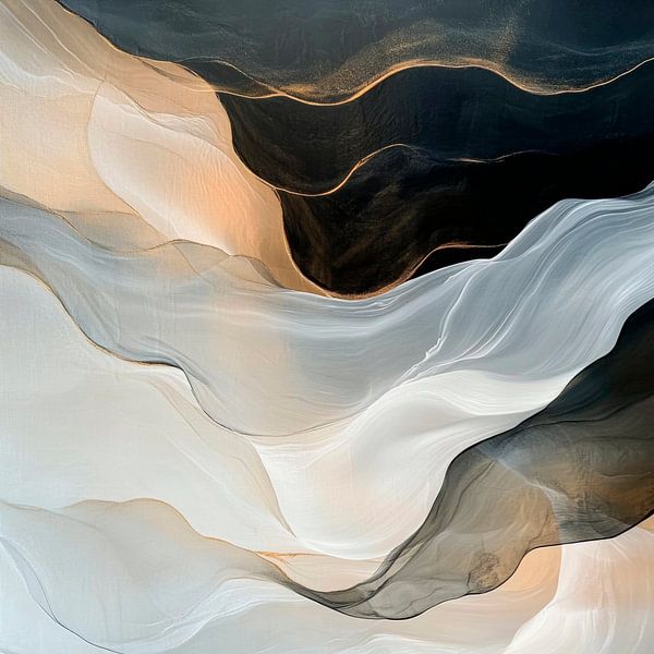 Des couleurs fluides par Poster Art Shop