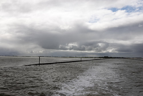 Foto's van Bensersiel en het Noordzee-eiland Langeoog.