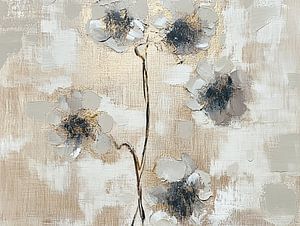 Goldene Blumen