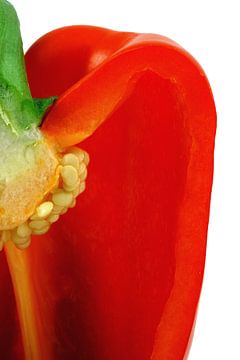 Red pepper by Yvonne Smits