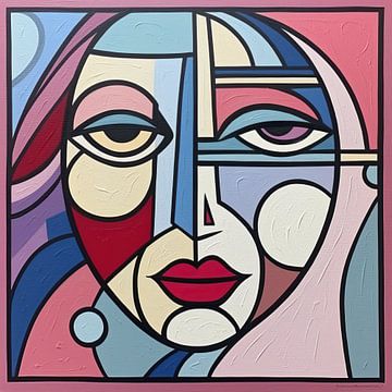 Picasso Today No. 68.49 van ARTEO Schilderijen