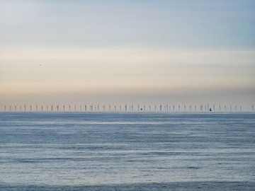 Wind farm near Wijk Aan Zee by Mr White Takes Pictures