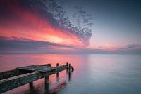 Sunrise Markermeer Edam