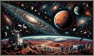 Space exploration
