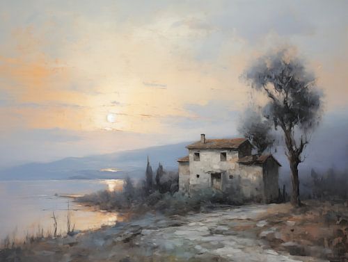 Landschap rustgevend 2