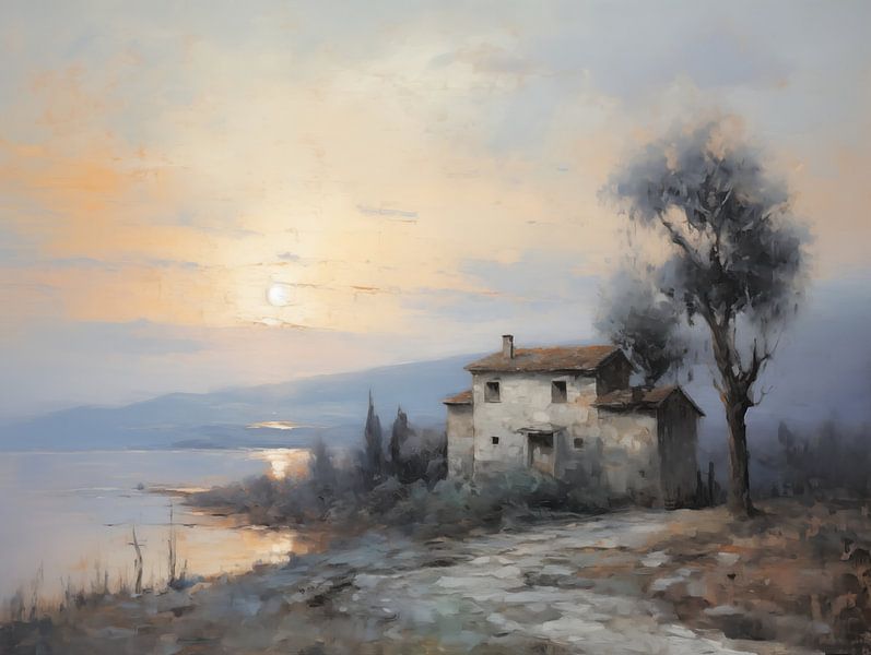 Landscape calming 2 by Bert Nijholt