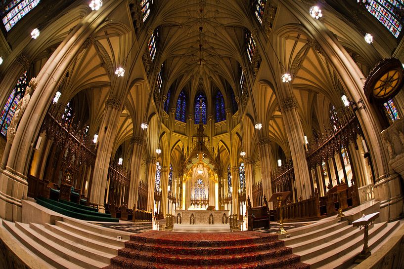 Saint Patrick's Cathedral van Joran Maaswinkel