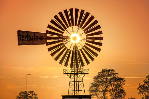 De windmolen 