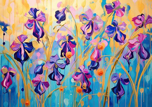 Bloemdans | Kleurrijke Bloemkunst