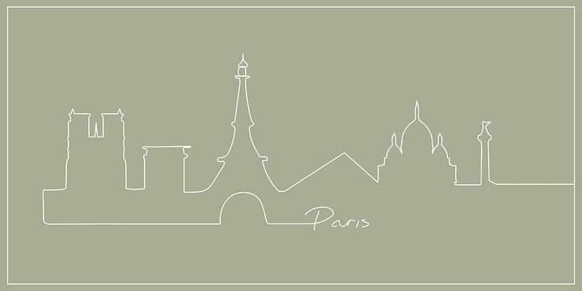 Parijs van Kirtah Designs