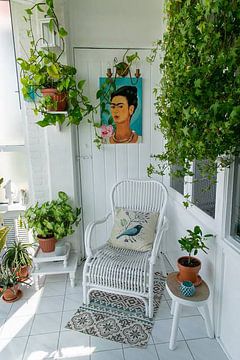 Kundenfoto: The Garden of Frida – Blue Edition von Marja van den Hurk