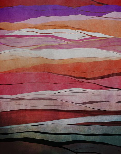 Colorful Mountains by Georgia Chagas