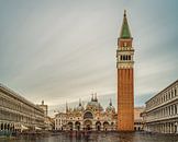 Venedig - Dogenpalast - San Marco Platz von Teun Ruijters Miniaturansicht
