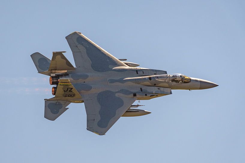 Flyby Bayou Militia McDonnell Douglas F-15C Eagle. par Jaap van den Berg