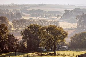 Geul-Tal bei Schloss Cartils zwischen Wijlre und Gulpen