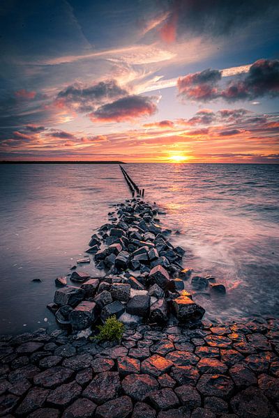 Landscape in portrait by peterheinspictures