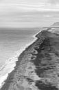 Black lava beach south coast Iceland by Mark den Boer thumbnail